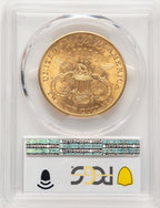 1904 $20 Liberty Liberty Double Eagle PCGS MS65