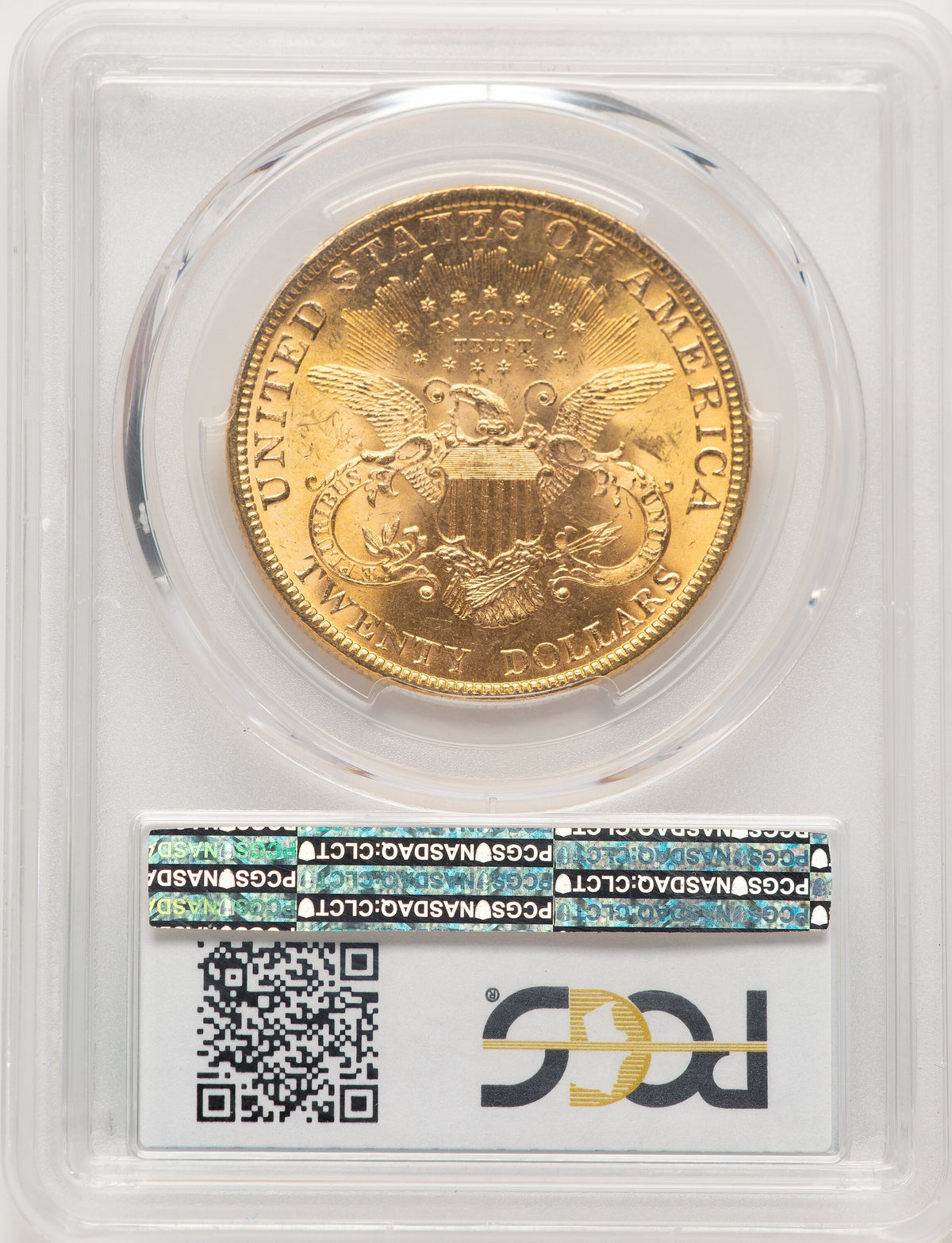 1899 $20 Liberty Double Eagle PCGS MS64