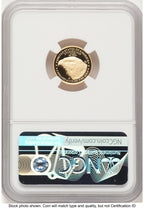 2021-W Type 2 Proof Gold Eagle 1/10 oz FDI Jennie Eagle Flag NGC PF70 Norris