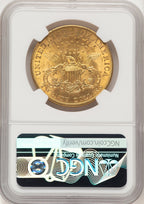 1904 $20 Liberty Liberty Double Eagle NGC MS65