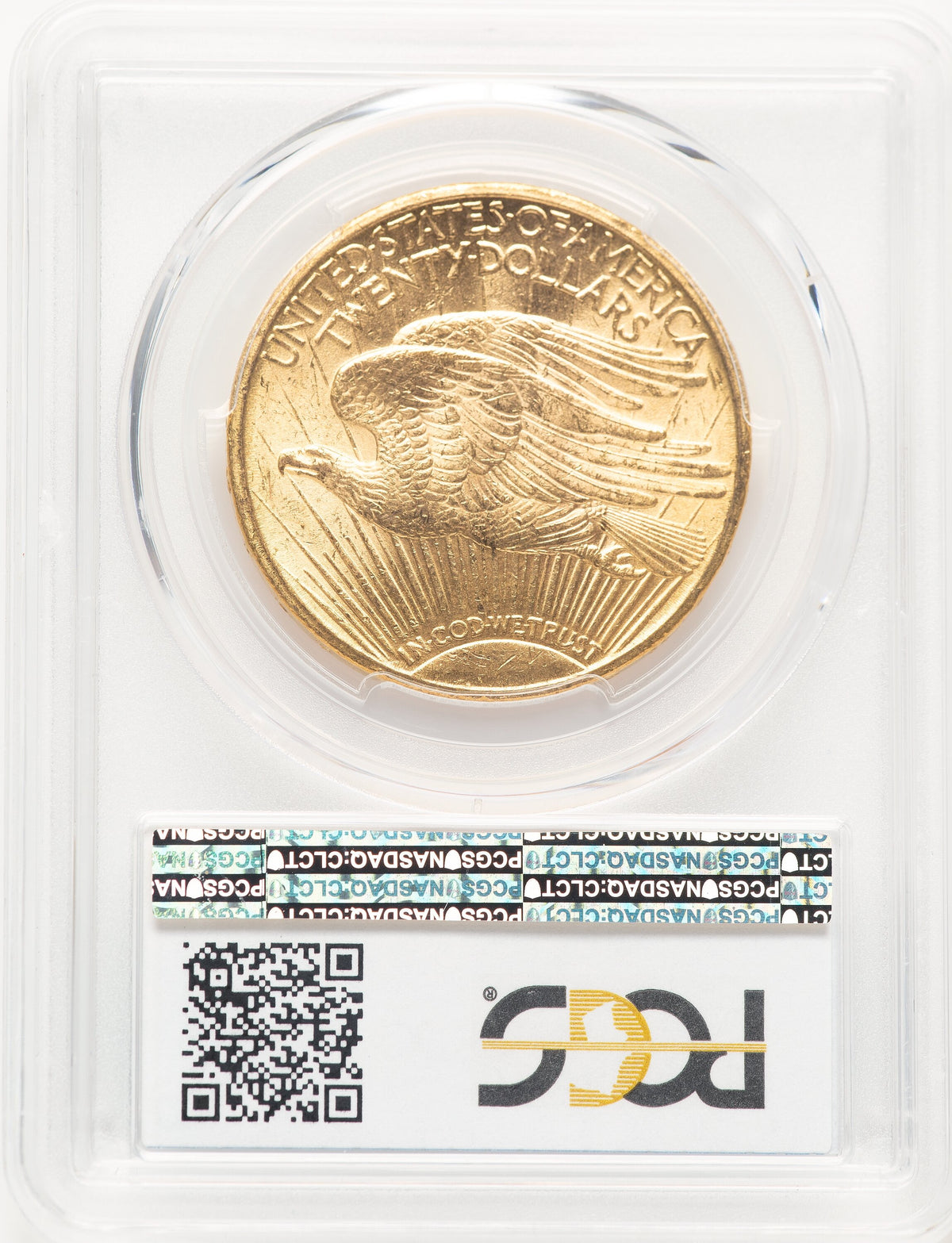 1910 $20 Saint-Gaudens Double Eagle PCGS MS63+