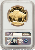 2015-W Proof Gold Buffalo 1 oz FDI Statue of Liberty Label NGC PF70