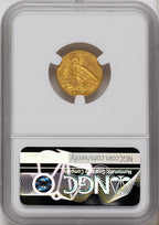1911 $2.50 Indian Quarter Eagle NGC MS64
