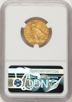 1914 $5 Indian Half Eagle NGC MS64