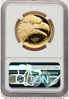2021-W G$100 American Liberty High Relief 2022 US Mint Releases Kenneth Bressett Red Book NGC PF70