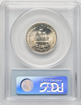 1934 25C Light Motto CAC Washington Quarter PCGS MS66