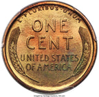 1910 1C RD Proof Lincoln Cent PCGS PR67