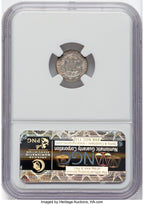 1860 3CS Three Cent Silver NGC MS67