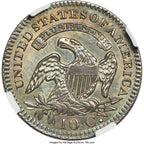 1821 10C Large Date Bust Dime NGC MS65