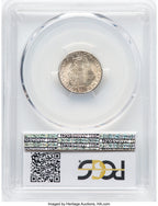 1942/1-D 10C FS-101 FB CAC Mercury Dime PCGS MS64+
