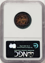 1873 No Arrows Proof Seated Quarter NGC PR68