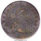 1802 50C O-101 Early Half Dollar PCGS AU53