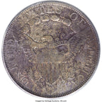 1802 50C O-101 Early Half Dollar PCGS AU53