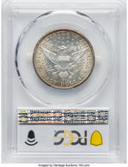 1911-D 50C Barber Half Dollar PCGS MS67