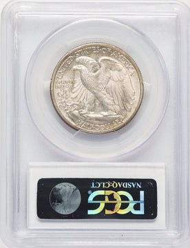 1939-D 50C CAC Walking Liberty Half Dollar PCGS MS67
