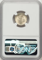 1930 10C FB Mercury Dime NGC MS67