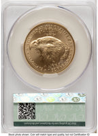 2026 Gold Eagle 1 oz First Day of Delivery Ron Drzewuki CACG MS70