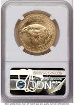 2026 Gold Eagle 1 oz FDI Jeff Garrett Red Book NGC MS70