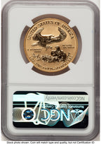 2006-W Reverse Proof Gold Eagle 1 oz John NGC PF70 Mercanti