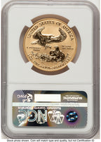 2006-W Reverse Proof Gold Eagle 1 oz 20th Anniversary NGC PF70