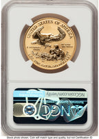 2006-W Reverse Proof Gold Eagle 1 oz Eagle Anniversary Label NGC PF70