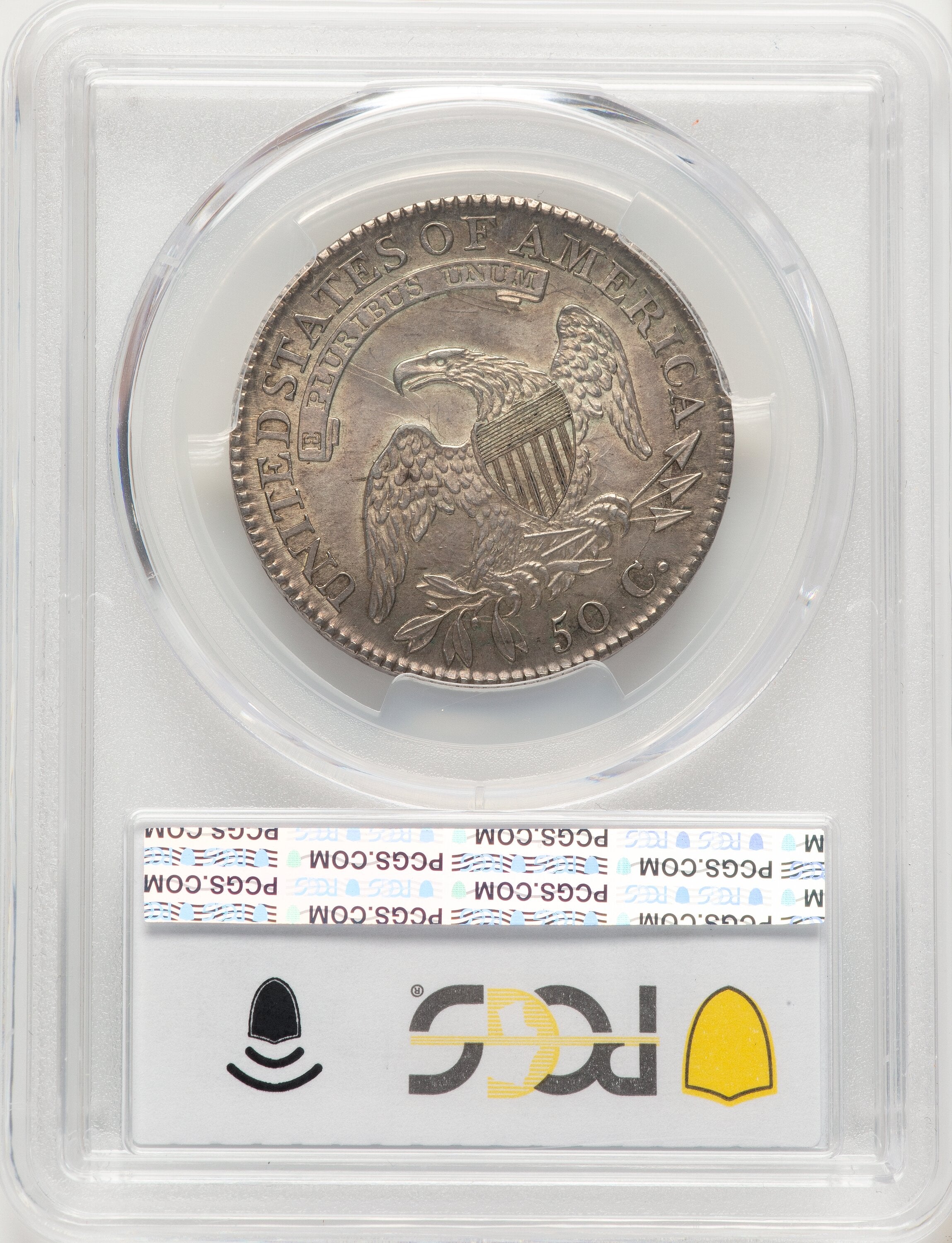 1815/2 50C Bust Half Dollar PCGS MS63