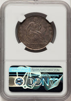 1861 50C Restrike Confederate States of America NGC MS65