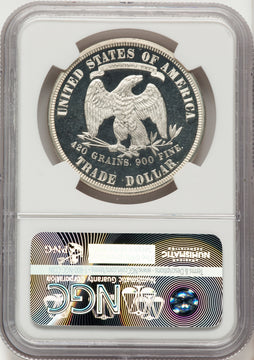 1882 T$1 Proof Trade Dollar NGC PR67
