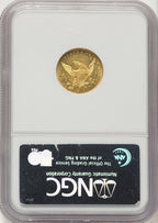 1835 $2.50 Classic Quarter Eagle NGC MS64