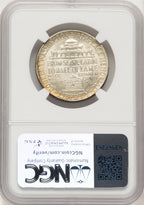 1950-D 50C Booker T. Washington Commemorative Silver NGC MS67