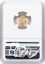 1945-D 10C FB Mercury Dime NGC MS67+