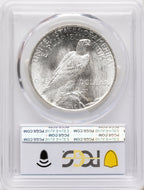1923 Peace Dollar PCGS MS66+