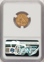 1913 $2.50 Indian Quarter Eagle NGC MS62
