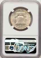1950 50C Proof Franklin Half Dollar NGC PR67