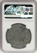 1776 Continental Dollar CURENCY Pewter Colonials NGC MS61