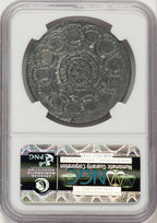 1776 Continental Dollar CURRENCY Pewter Colonials NGC MS61