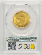 1810 $5 Large Date Large 5 Early Half Eagle PCGS MS64