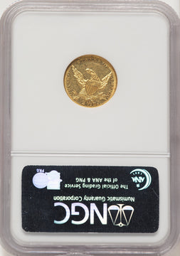 1834 $2.50 Classic Classic Quarter Eagle NGC MS60