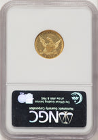 1834 $2.50 Classic Classic Quarter Eagle NGC MS60