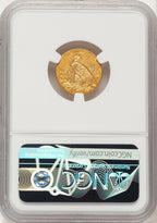 1913 $2.50 Indian Quarter Eagle NGC MS61