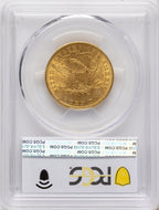 1906-O $10 Blue Gradient Liberty Eagle PCGS AU58