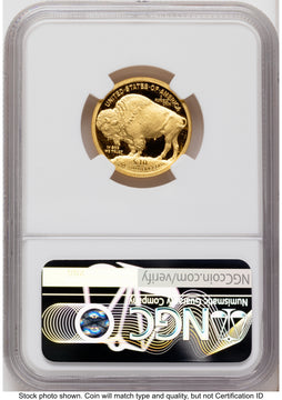 2008-W Proof Gold Buffalo 1/4 oz Red Book NGC PF70
