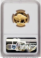 2008-W Proof Gold Buffalo 1/4 oz Red Book NGC PF70