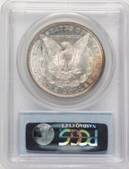 1885-S Morgan Dollar PCGS MS63