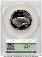 2026-W Proof Platinum Eagle 1 oz Advanced Delivery Louis Palafoutas CACG PR70