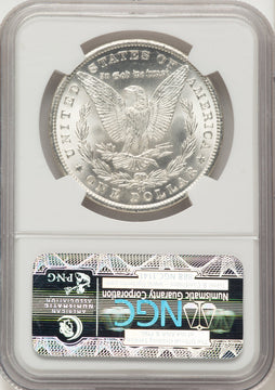 1881-CC Morgan Dollar NGC MS66