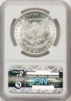 1881-CC Morgan Dollar NGC MS66
