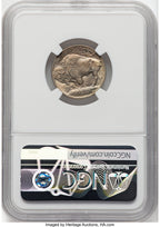 1913 T-1 5C Buffalo Nickel NGC MS67
