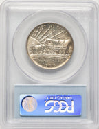 1938-D 50C Oregon Commemorative Silver PCGS MS67