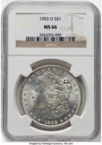 1903-O Morgan Dollar NGC MS66